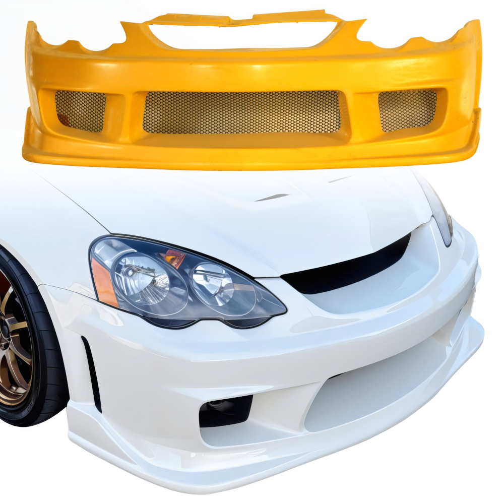 All kind of Exterior/Front Bumpers for Acura RSX 2002 -