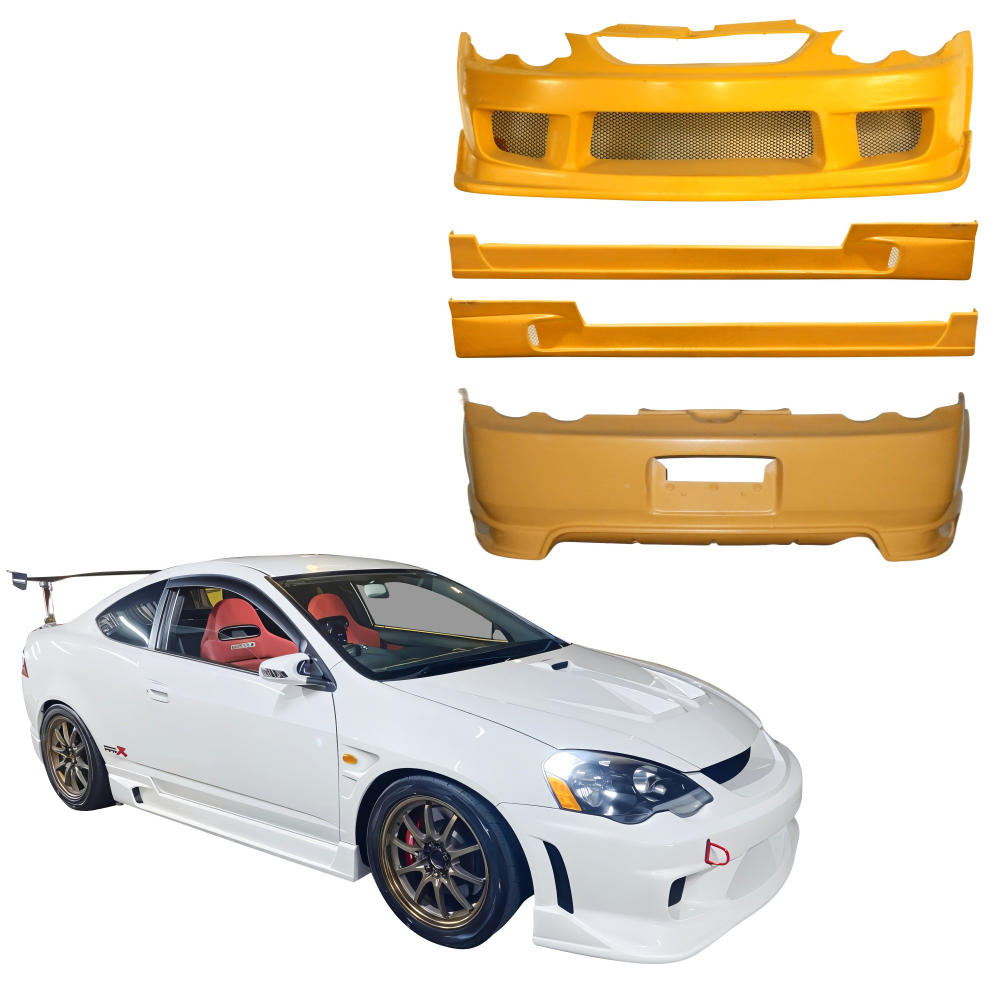 All kind of Exterior/Complete Body Kits for Acura RSX 2002 -