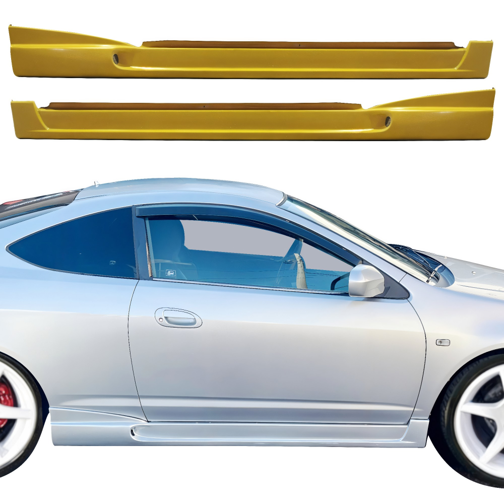 All kind of Exterior/Side Skirts for Acura RSX 2002 -