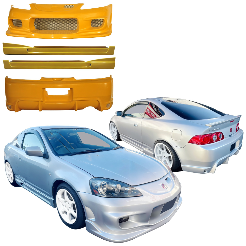 All kind of Exterior/Complete Body Kits for Acura RSX 2005 -