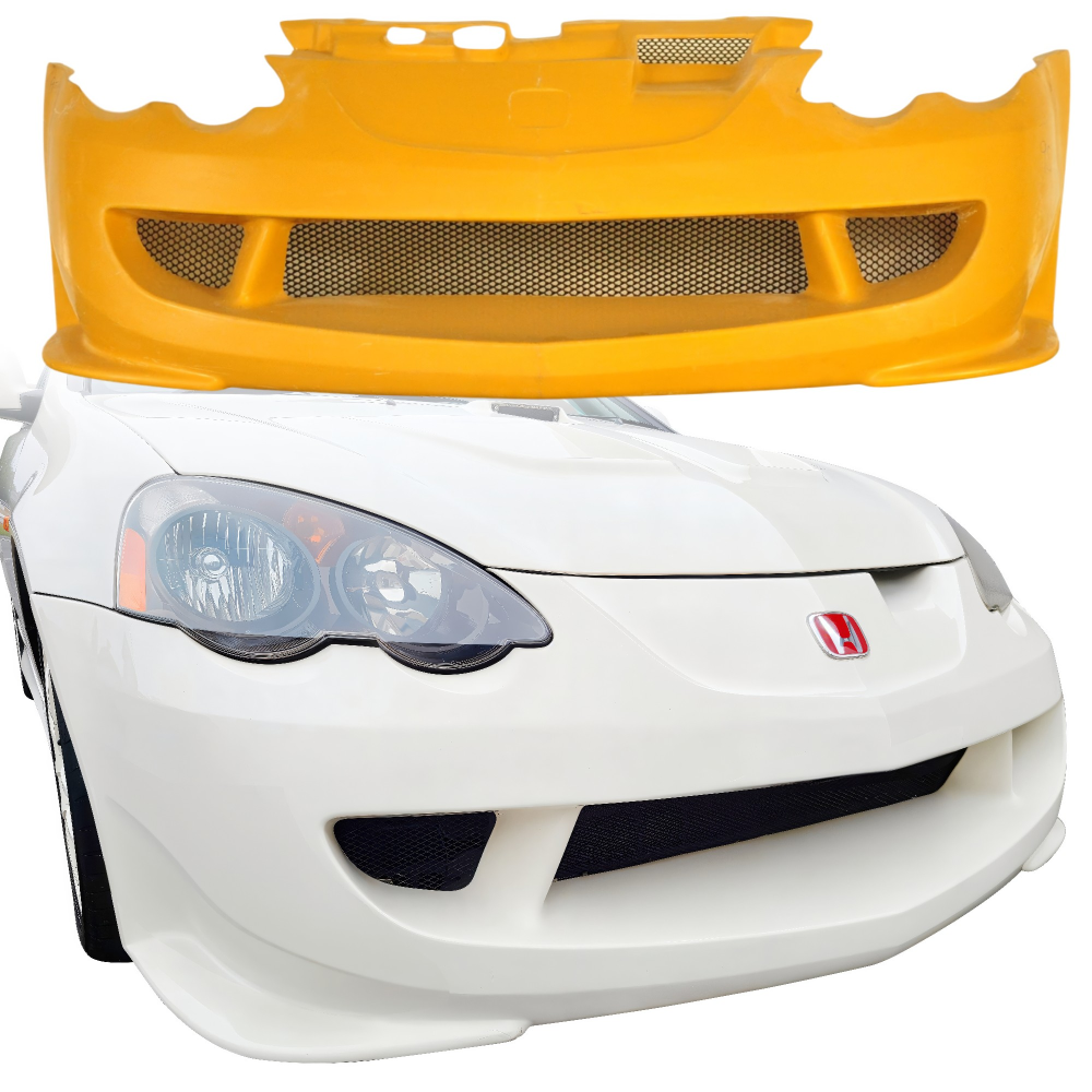 All kind of Exterior/Front Bumpers for Acura RSX 2002 -