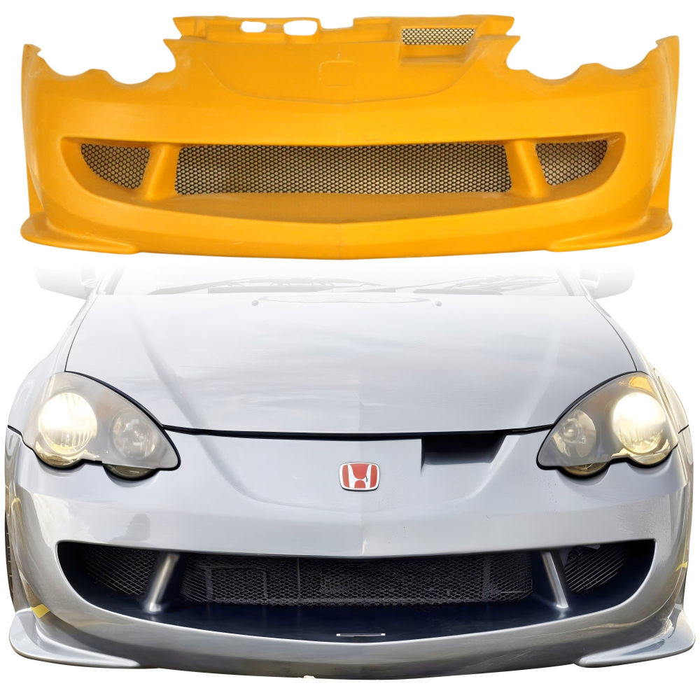All kind of Exterior/Front Bumpers for Acura RSX 2002 -