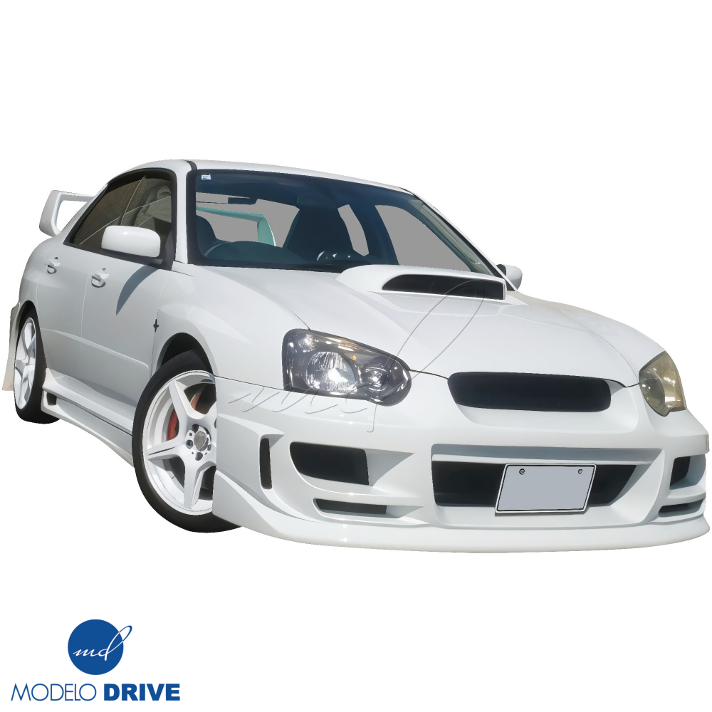 All kind of Exterior/Complete Body Kits for Subaru Impreza 2004 -