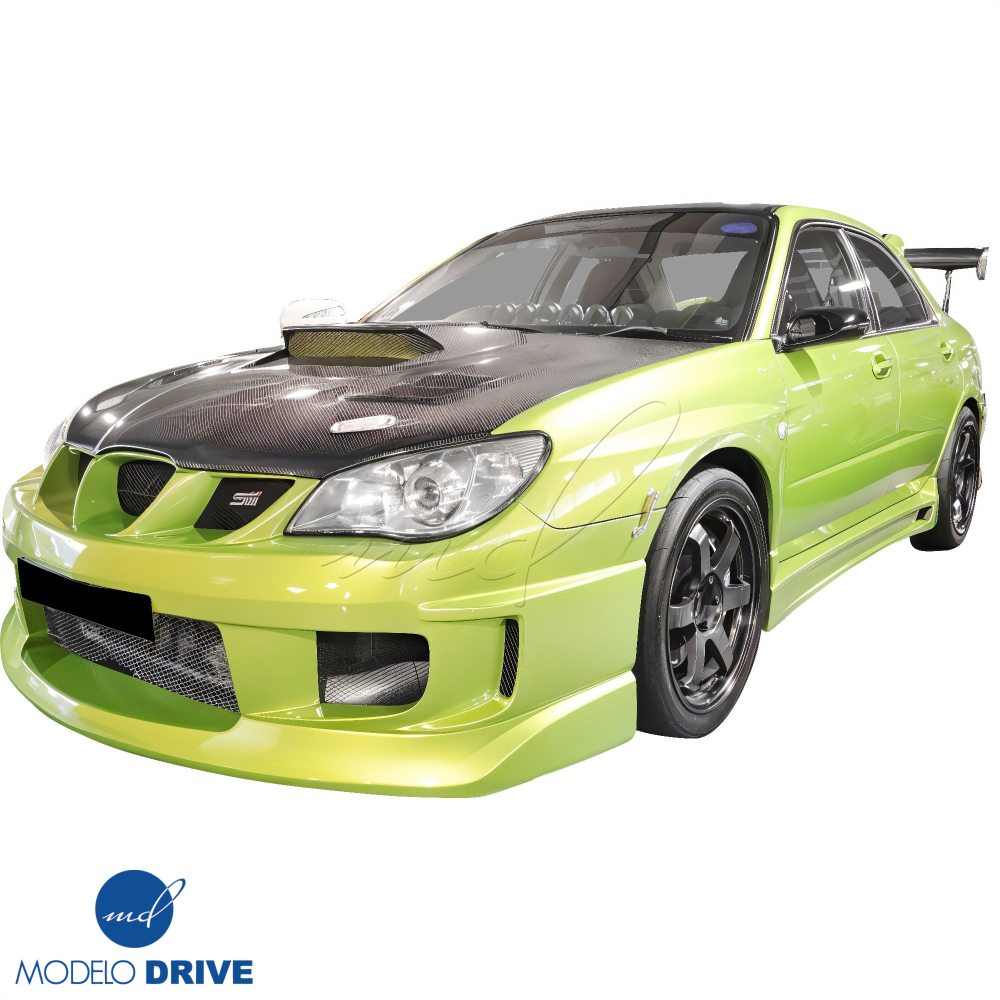 All kind of Exterior/Complete Body Kits for Subaru Impreza 2006 -