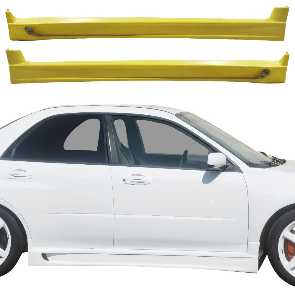 All kind of Exterior/Complete Body Kits for Subaru Impreza 2006 -