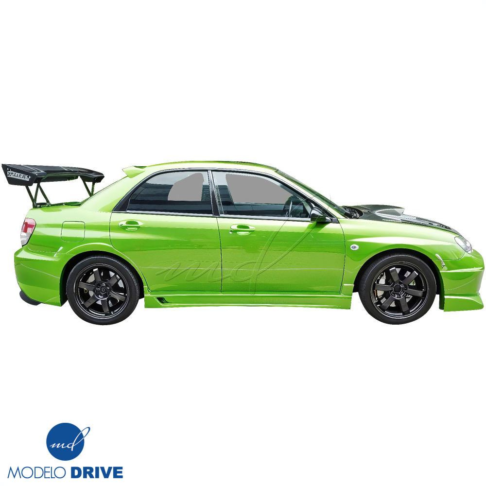 All kind of Exterior/Complete Body Kits for Subaru Impreza 2006 -