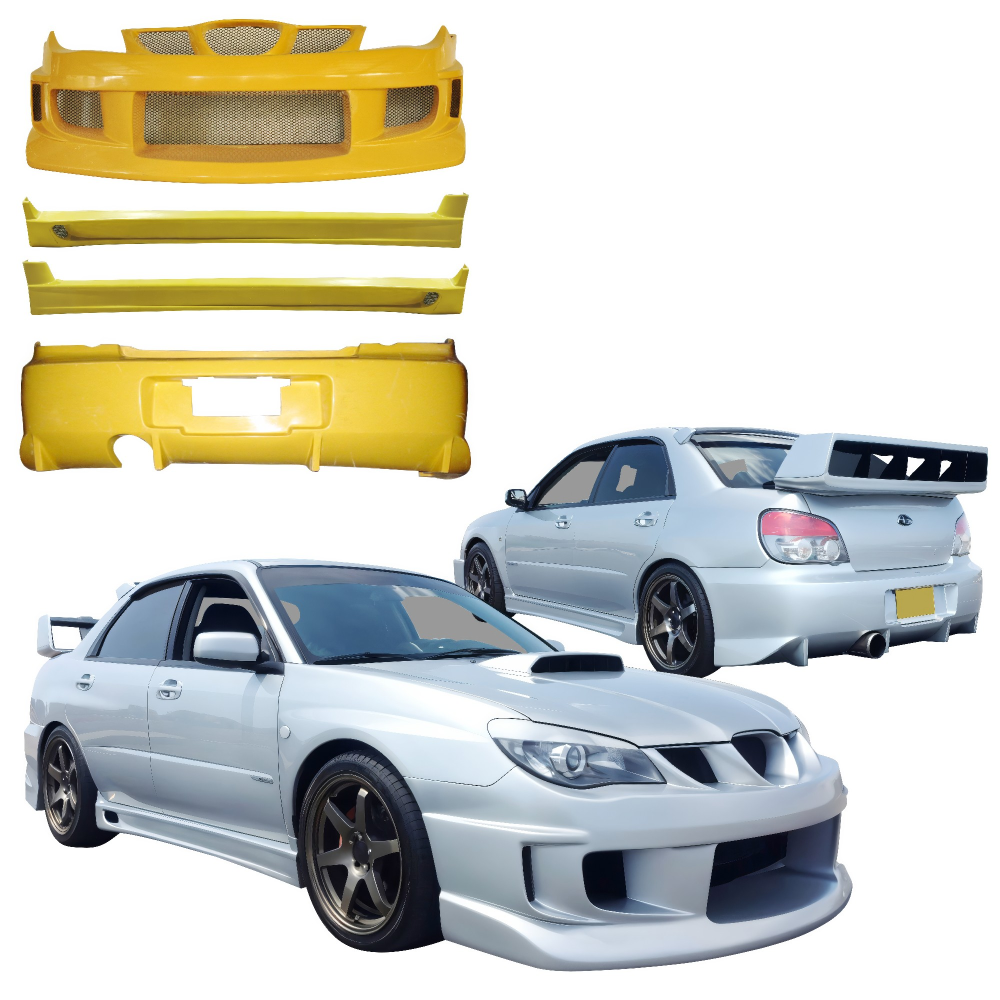 All kind of Exterior/Complete Body Kits for Subaru Impreza 2006 -