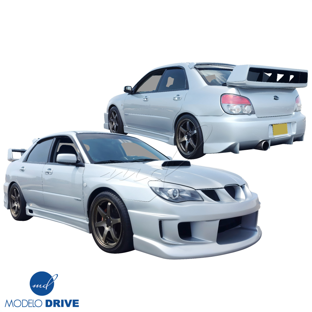 All kind of Exterior/Complete Body Kits for Subaru Impreza 2006 -