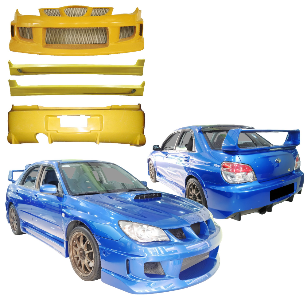 All kind of Exterior/Complete Body Kits for Subaru Impreza 2006 -