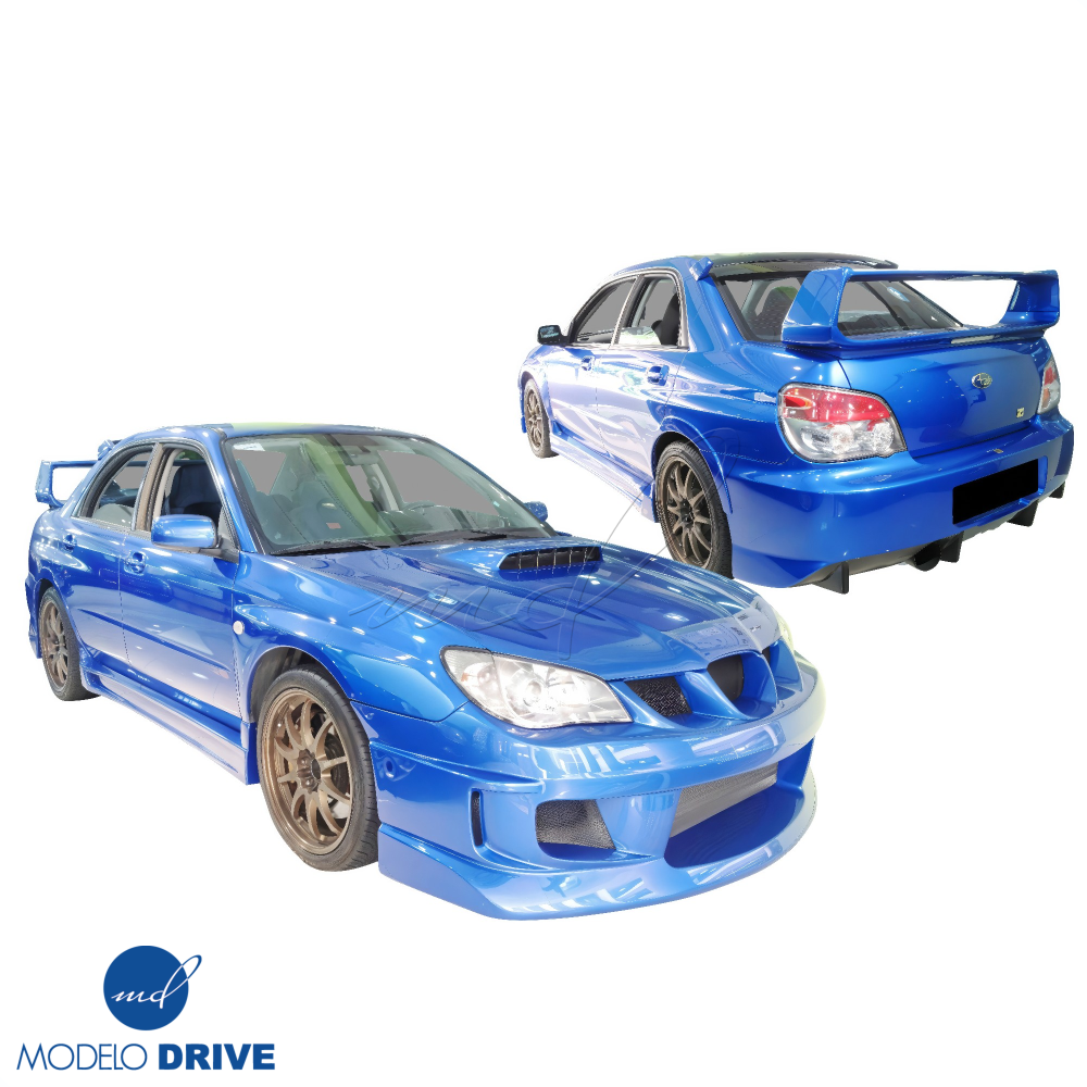 All kind of Exterior/Complete Body Kits for Subaru Impreza 2006 -