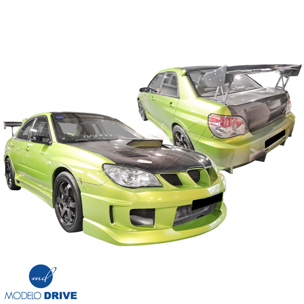 All kind of Exterior/Complete Body Kits for Subaru Impreza 2006 -