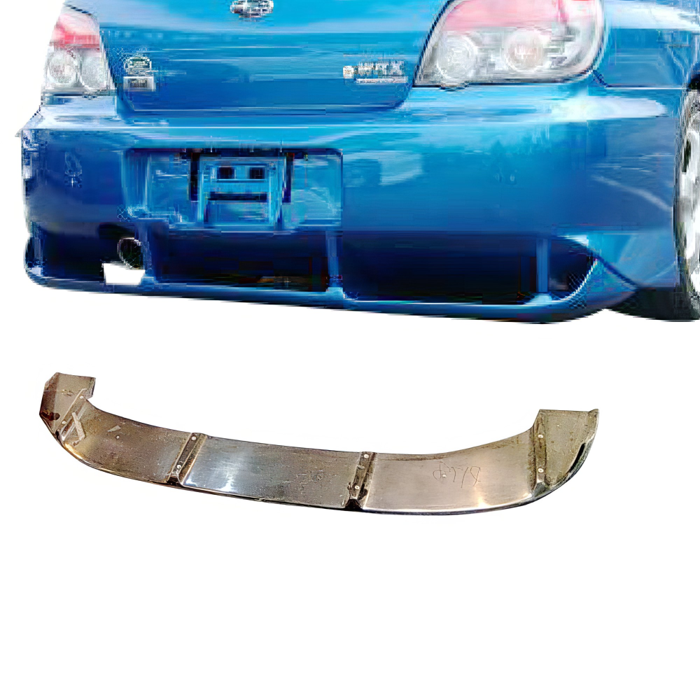 All kind of Exterior/Diffusers for Subaru Impreza 2004 - 