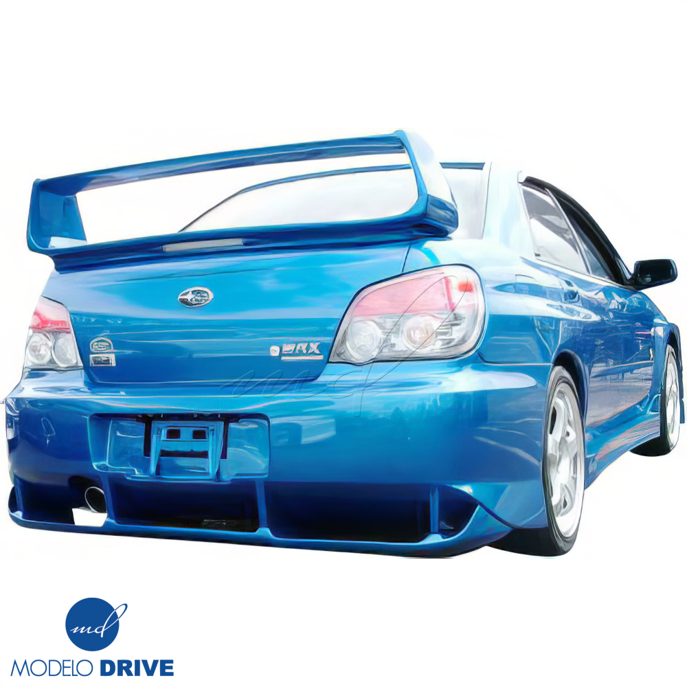 All kind of Exterior/Diffusers for Subaru Impreza 2004 - 