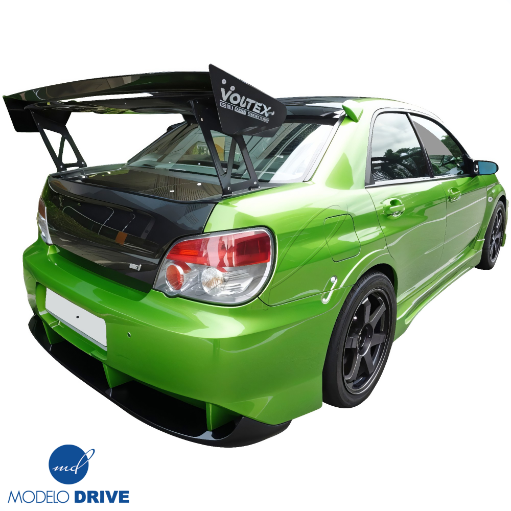 All kind of Exterior/Diffusers for Subaru Impreza 2004 - 