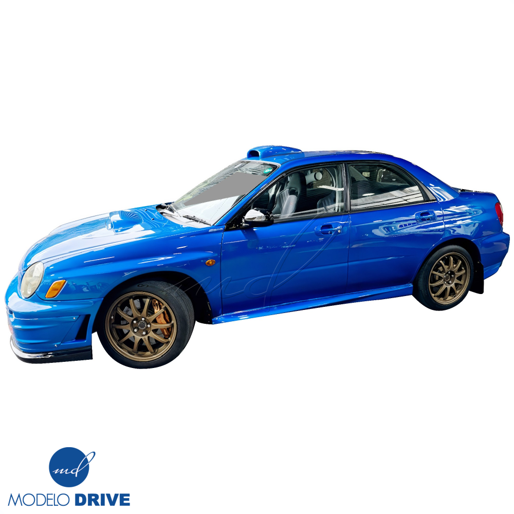 All kind of Exterior/Scoops for Subaru Impreza 2002 - 