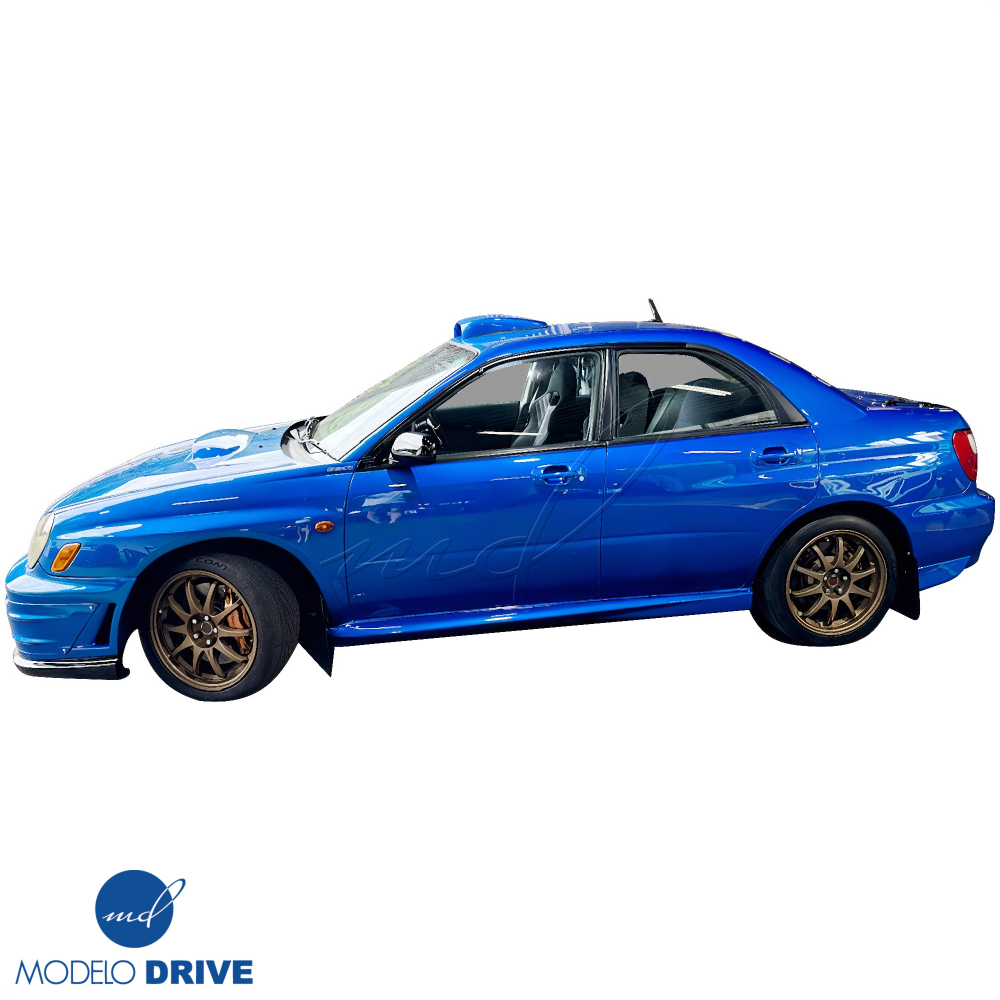 All kind of Exterior/Scoops for Subaru Impreza 2002 - 