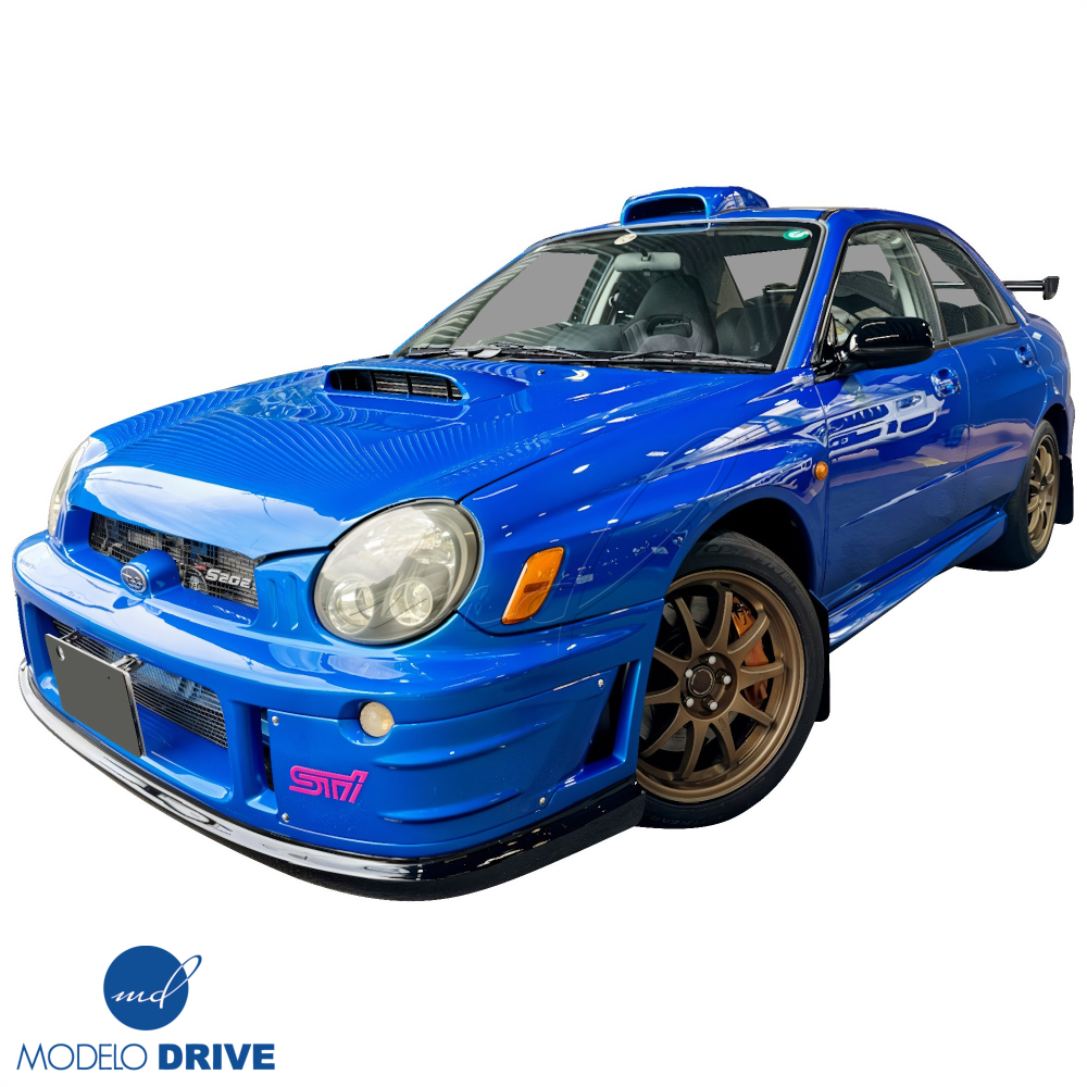 All kind of Exterior/Scoops for Subaru Impreza 2002 - 