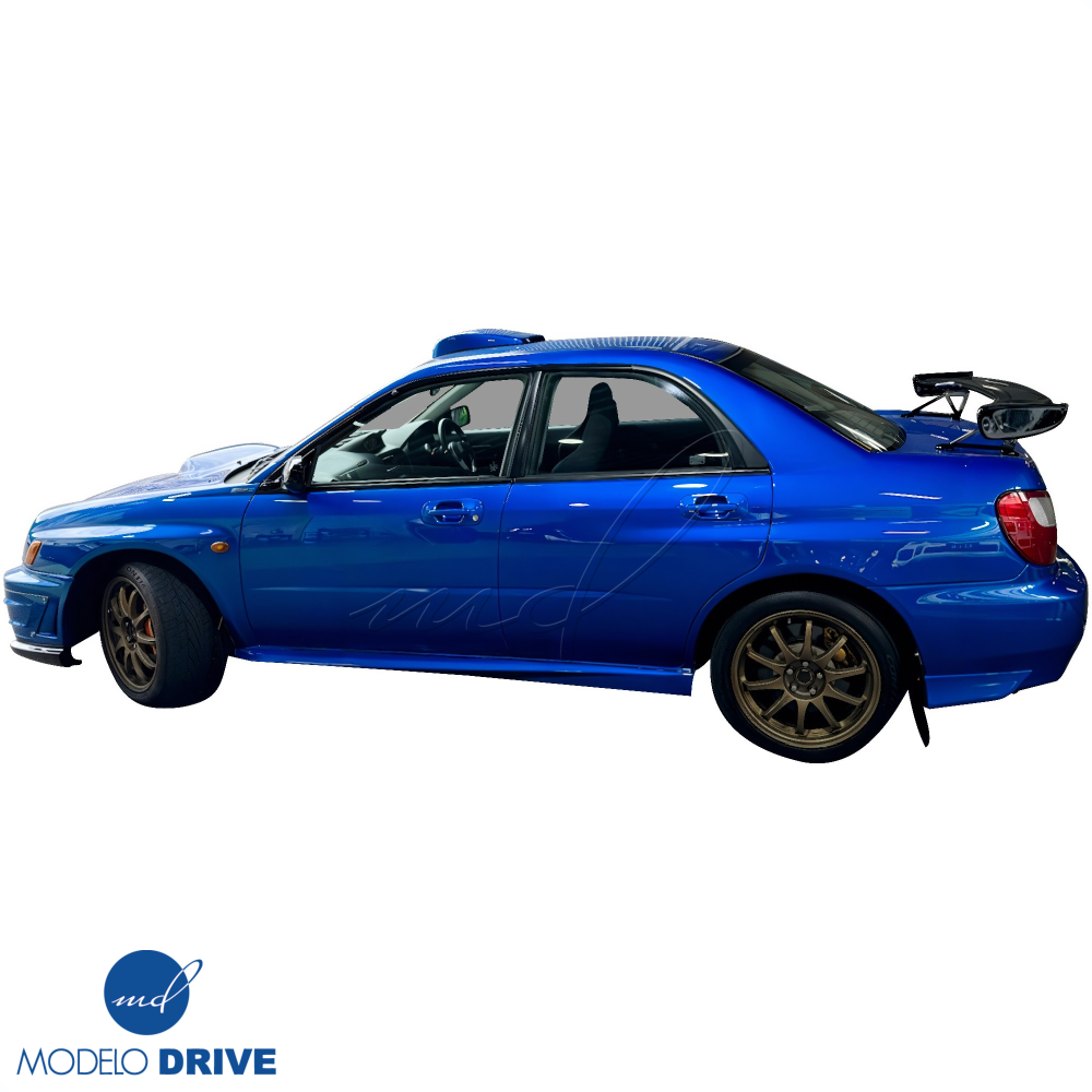 All kind of Exterior/Scoops for Subaru Impreza 2002 - 