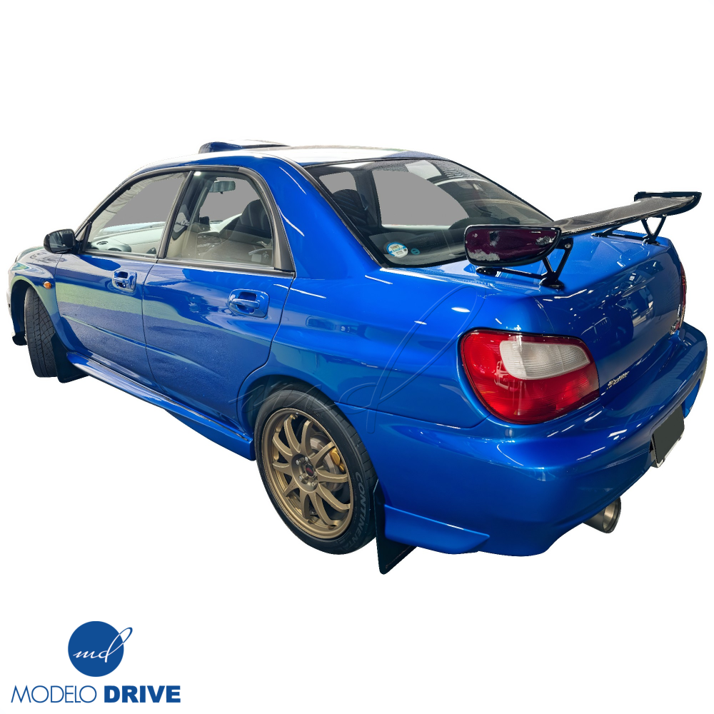 All kind of Exterior/Scoops for Subaru Impreza 2002 - 