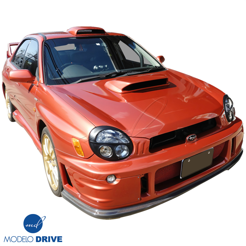 All kind of Exterior/Scoops for Subaru Impreza 2002 - 
