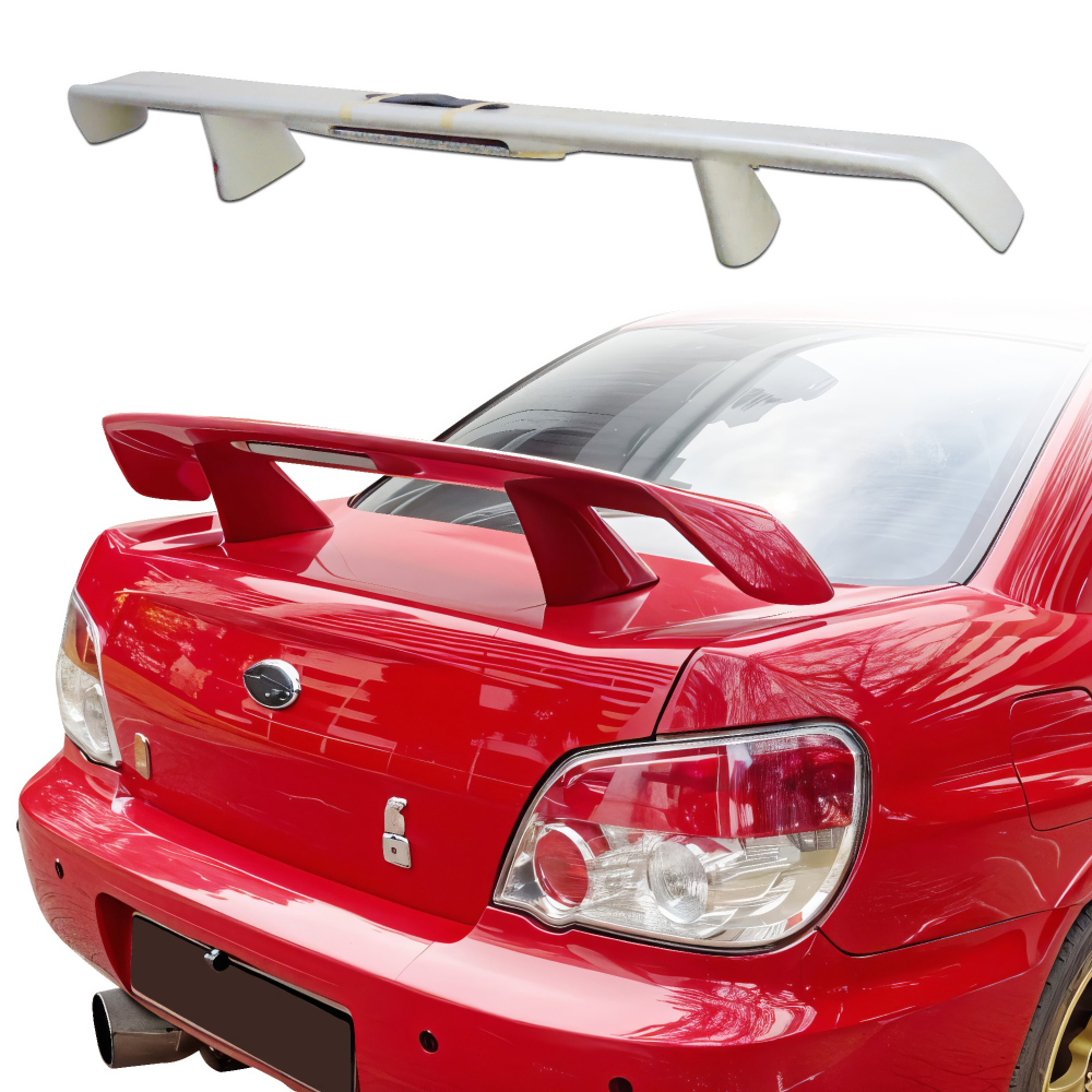 All kind of Exterior/Wings for Subaru Impreza 2002 - 