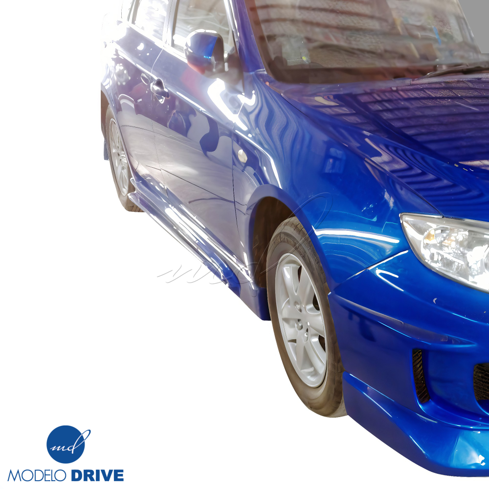 All kind of Exterior/Front Bumpers for Subaru WRX 2011 - 