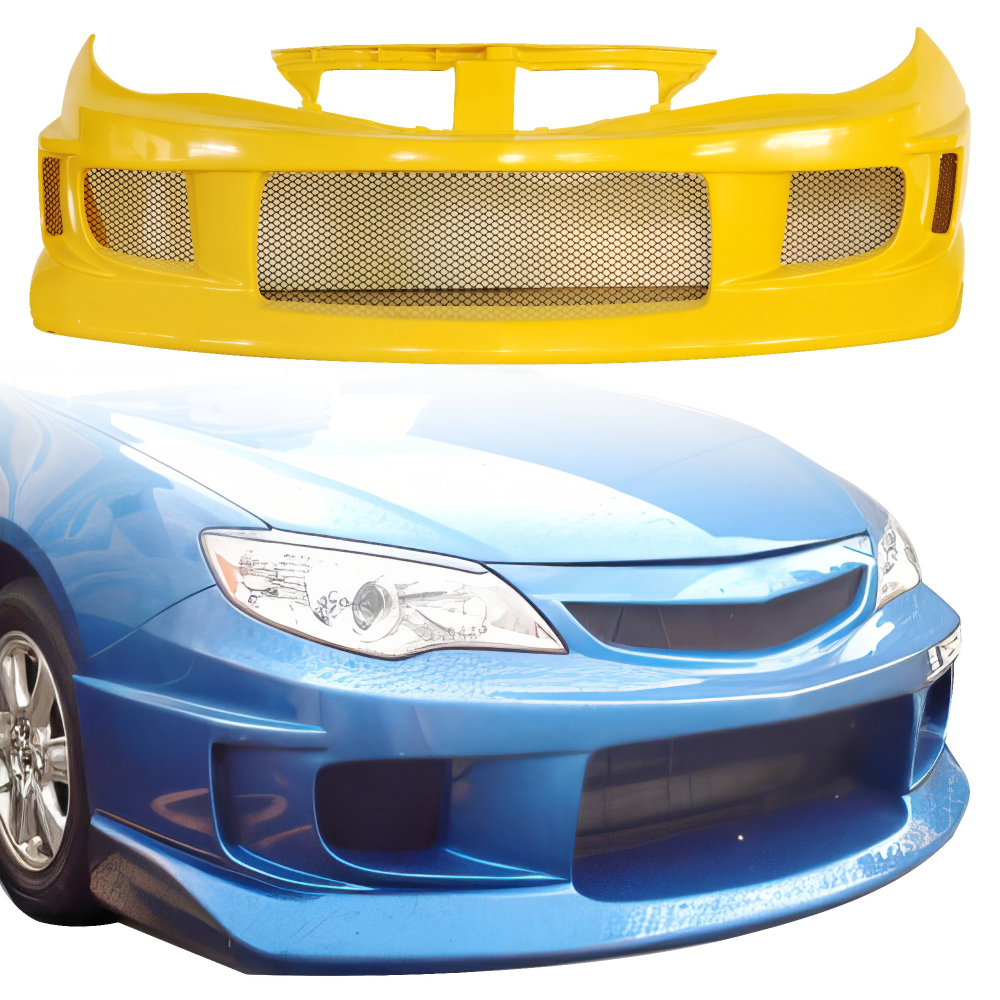 All kind of Exterior/Front Bumpers for Subaru WRX 2011 - 