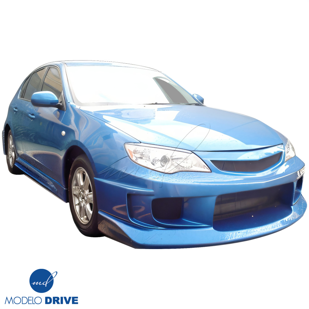 All kind of Exterior/Front Bumpers for Subaru WRX 2011 - 
