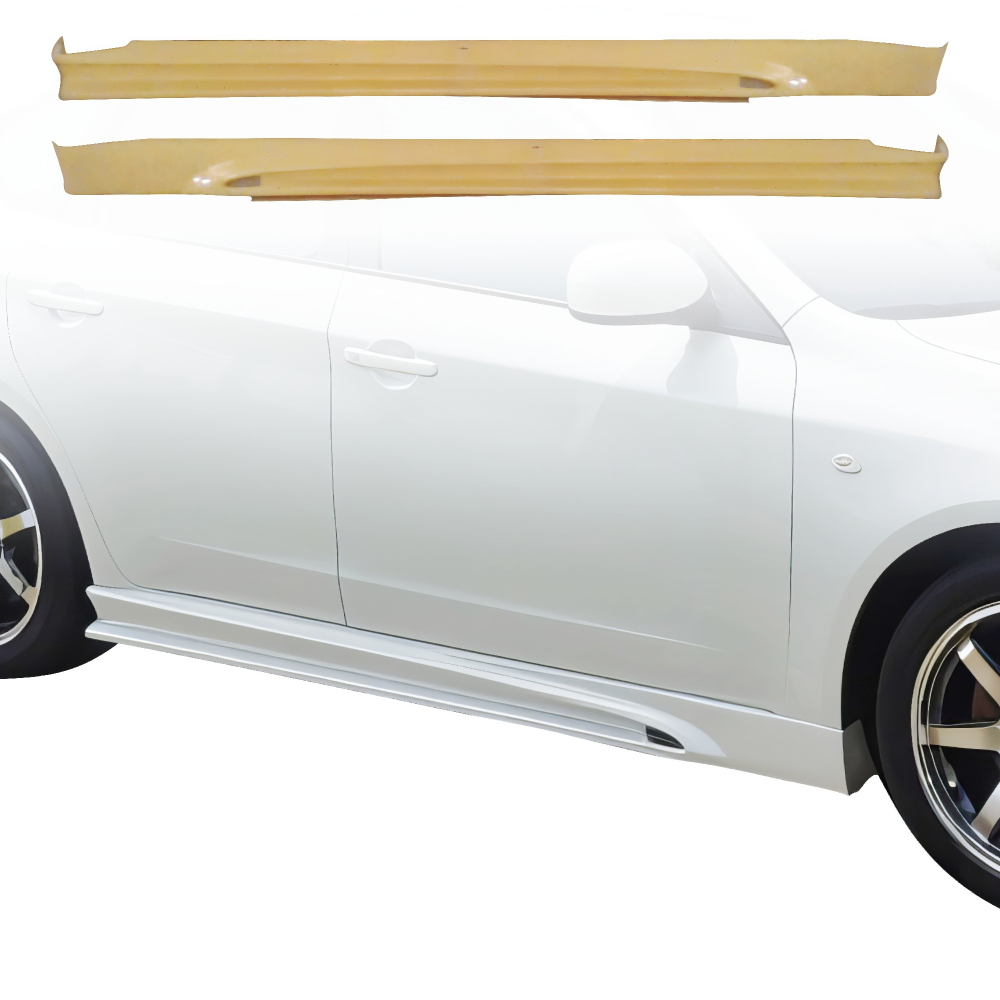 All kind of Exterior/Side Skirts for Subaru WRX 2011 -
