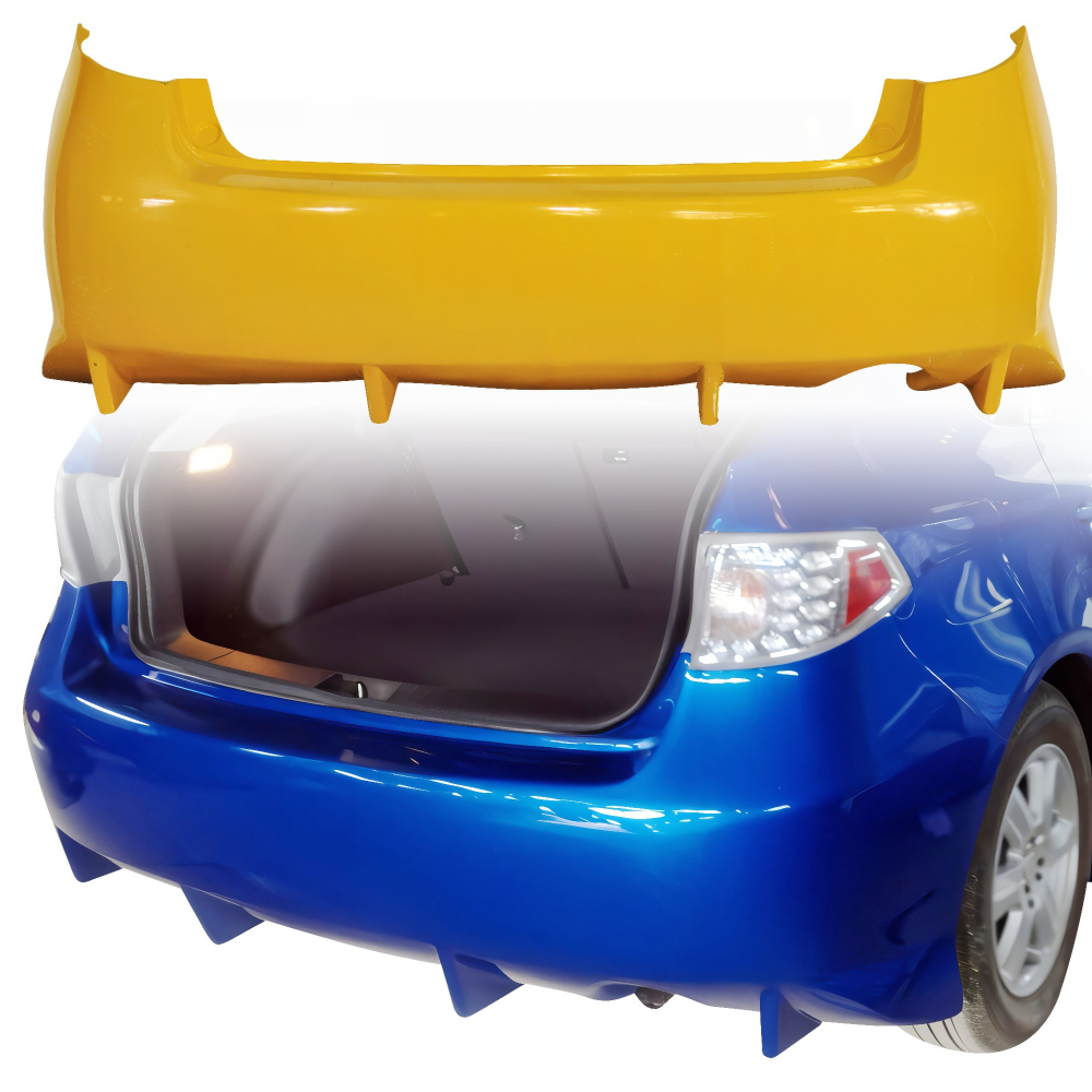 All kind of Exterior/Rear Bumpers for Subaru WRX 2011 -