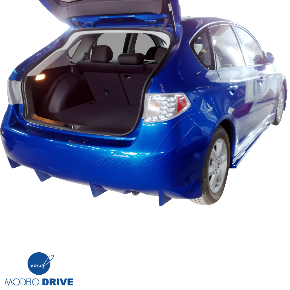 All kind of Exterior/Rear Bumpers for Subaru WRX 2011 -