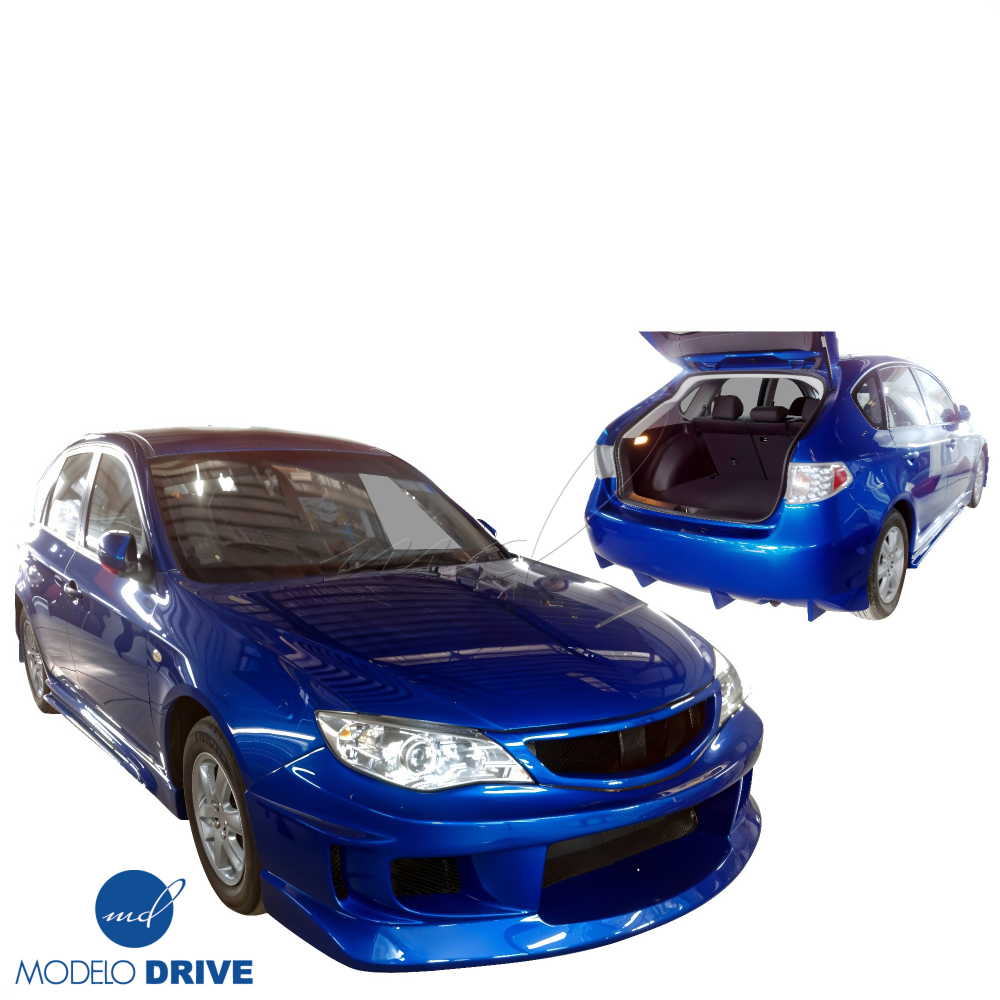 All kind of Exterior/Complete Body Kits for Subaru WRX 2011 -