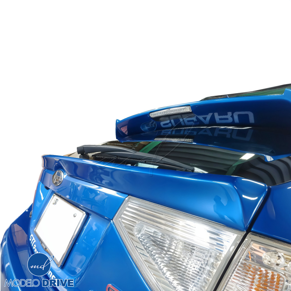 All kind of Exterior/Wings for Subaru WRX 2011 -