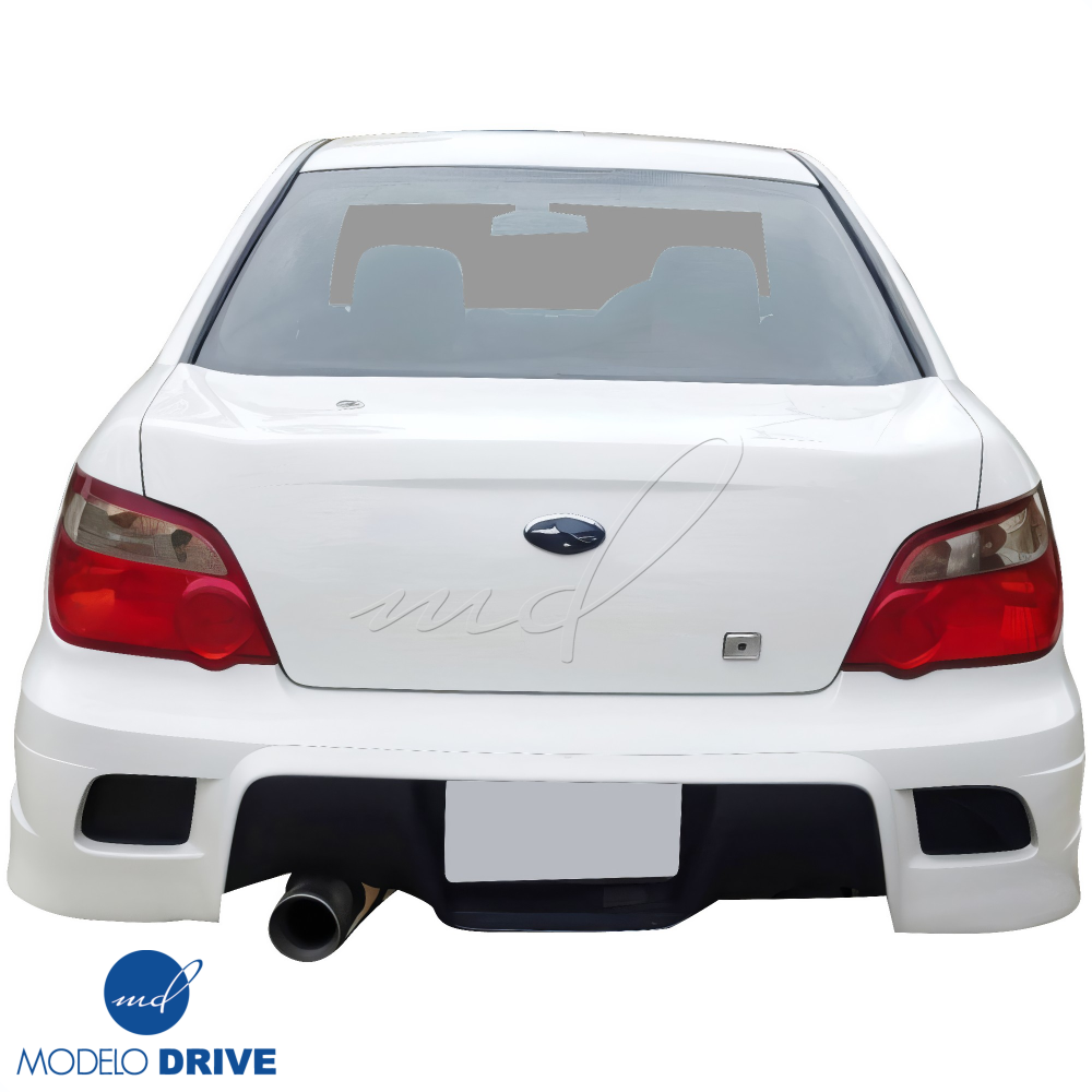 All kind of Exterior/Rear Bumpers for Subaru Impreza 2004 - 