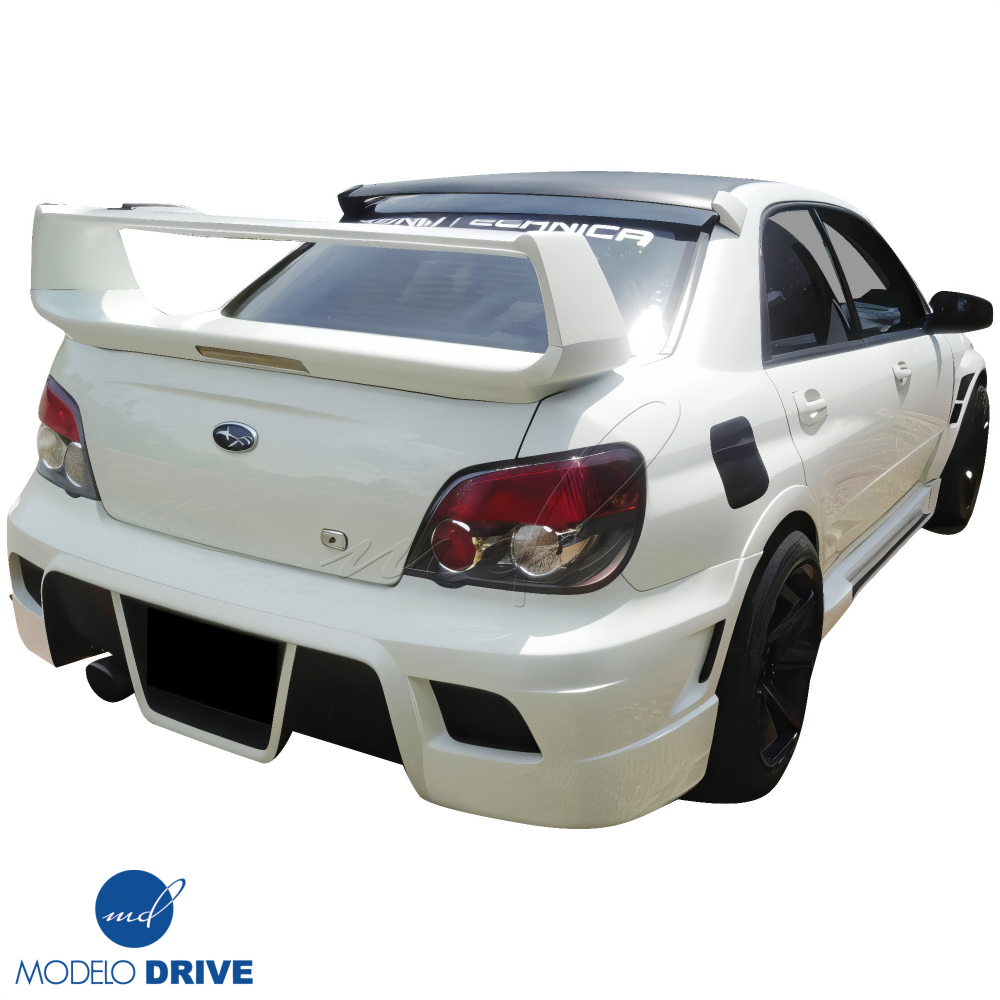 All kind of Exterior/Rear Bumpers for Subaru Impreza 2004 - 