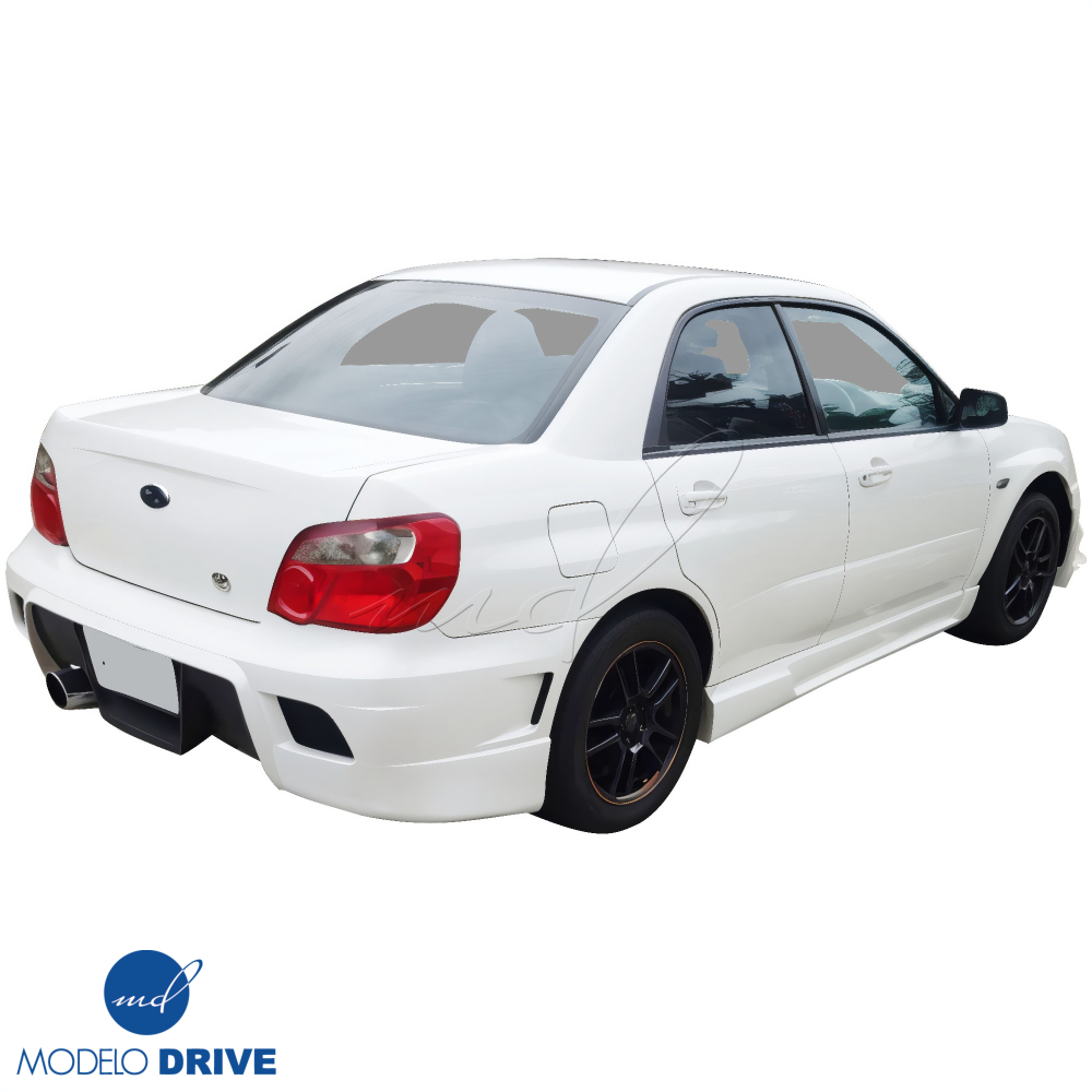 All kind of Exterior/Rear Bumpers for Subaru Impreza 2004 - 