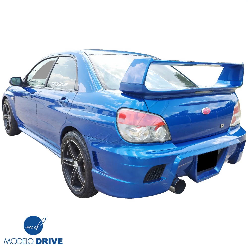All kind of Exterior/Rear Bumpers for Subaru Impreza 2004 - 