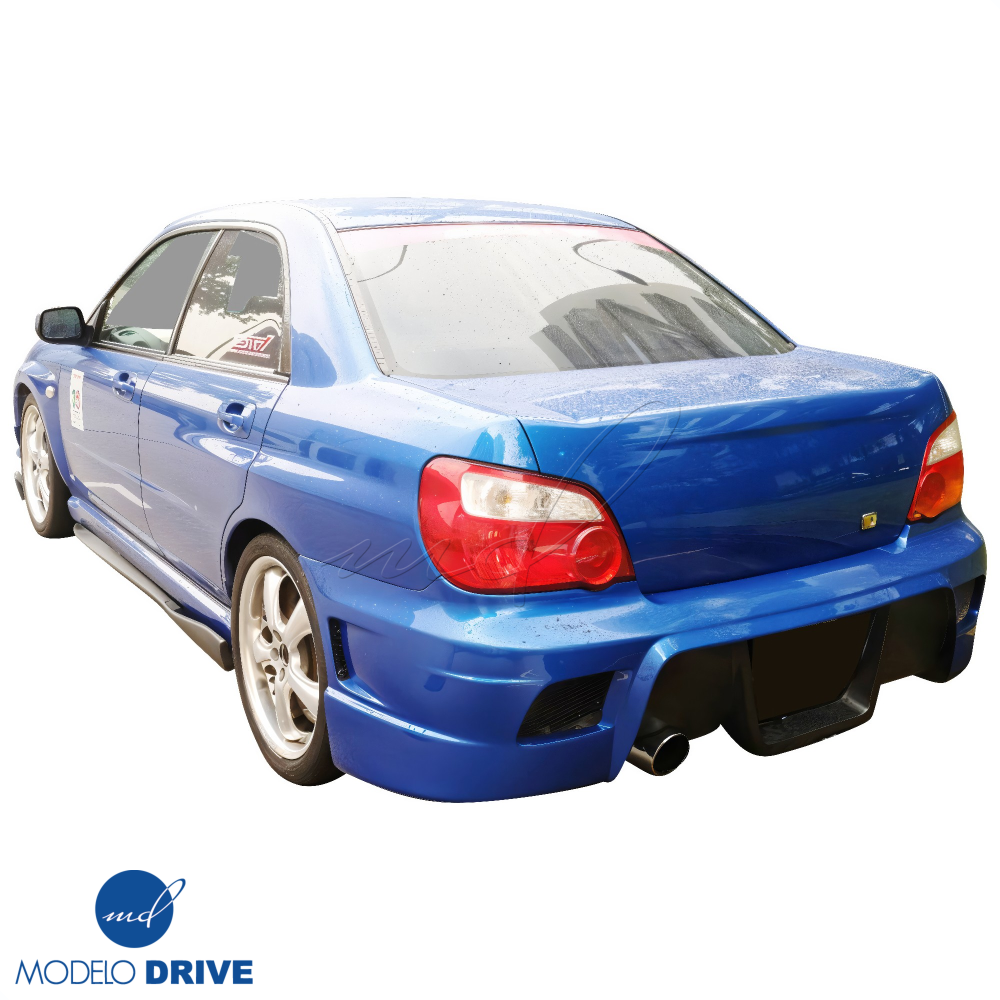 All kind of Exterior/Rear Bumpers for Subaru Impreza 2004 - 