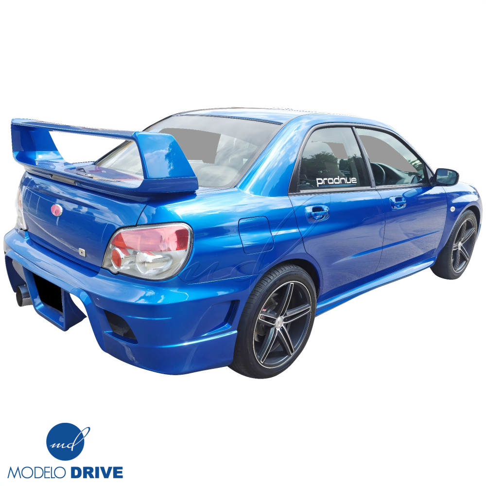 All kind of Exterior/Rear Bumpers for Subaru Impreza 2004 - 