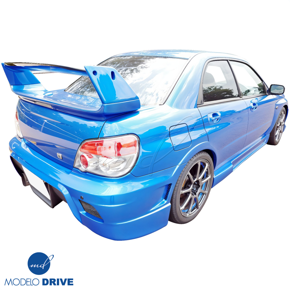 All kind of Exterior/Rear Bumpers for Subaru Impreza 2004 - 