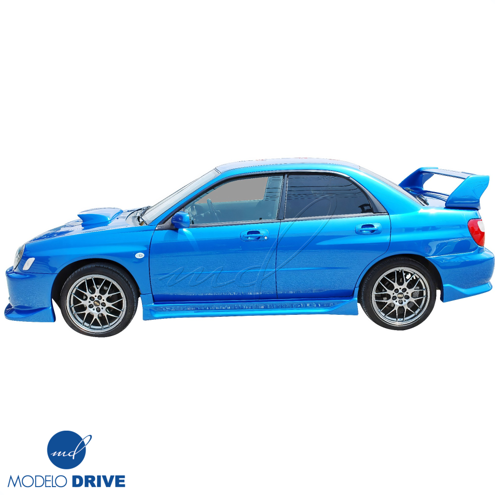 All kind of Exterior/Side Skirts for Subaru Impreza 2002 - 