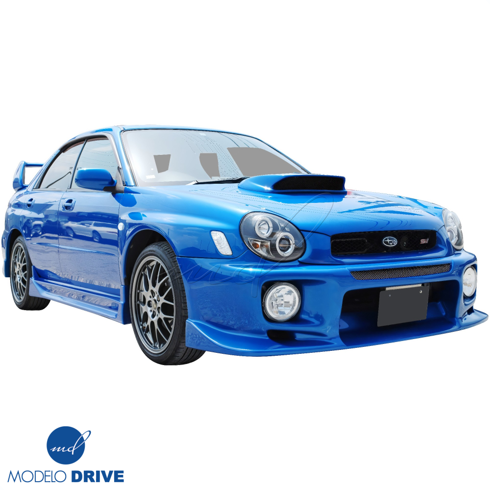 All kind of Exterior/Side Skirts for Subaru Impreza 2002 - 