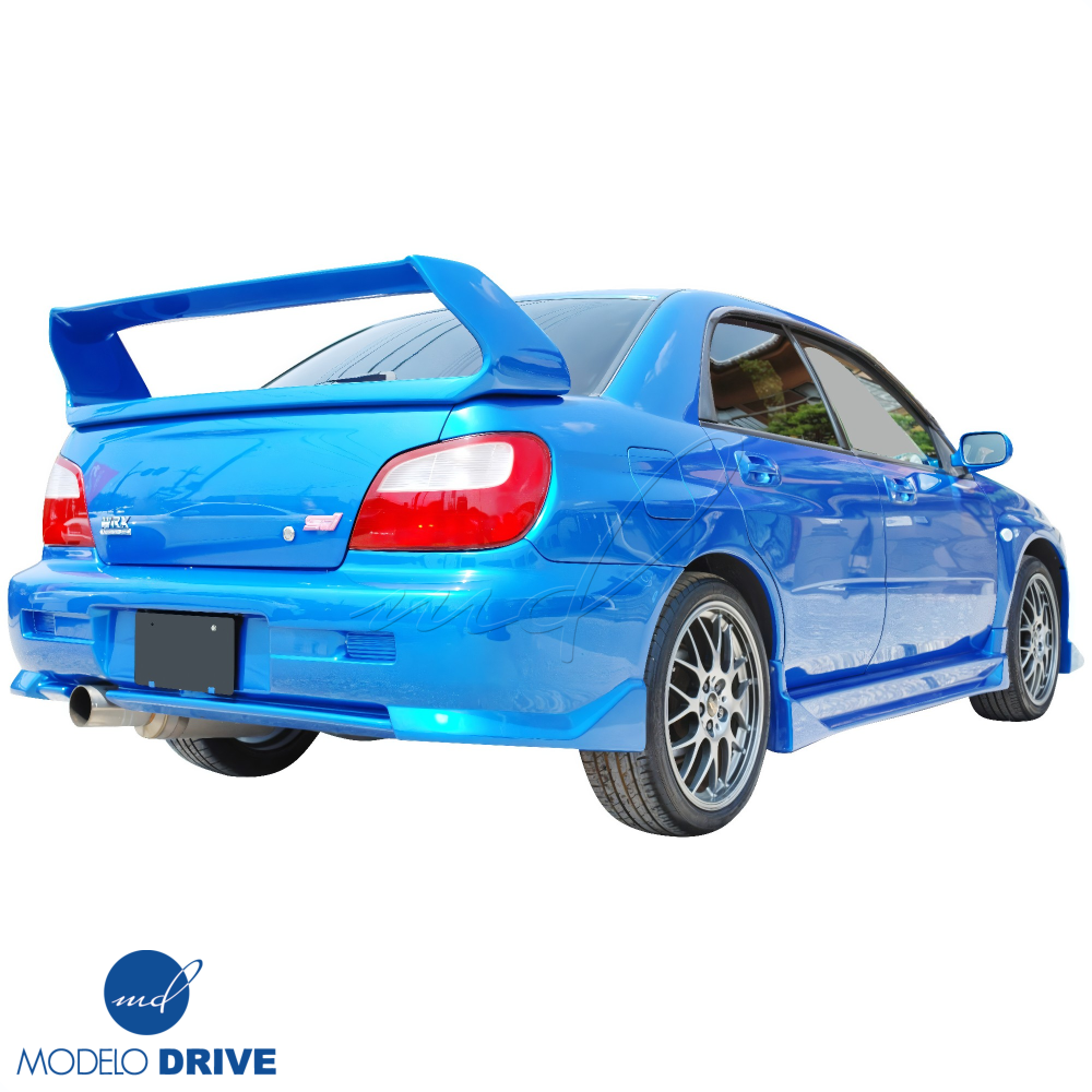 All kind of Exterior/Side Skirts for Subaru Impreza 2002 - 