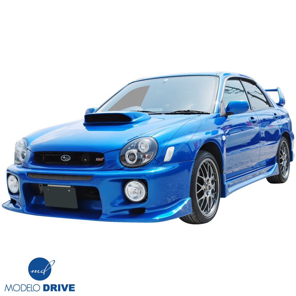 All kind of Exterior/Side Skirts for Subaru Impreza 2002 - 