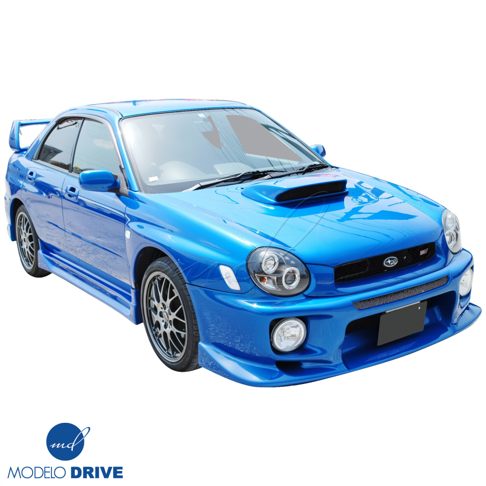 All kind of Exterior/Side Skirts for Subaru Impreza 2002 - 