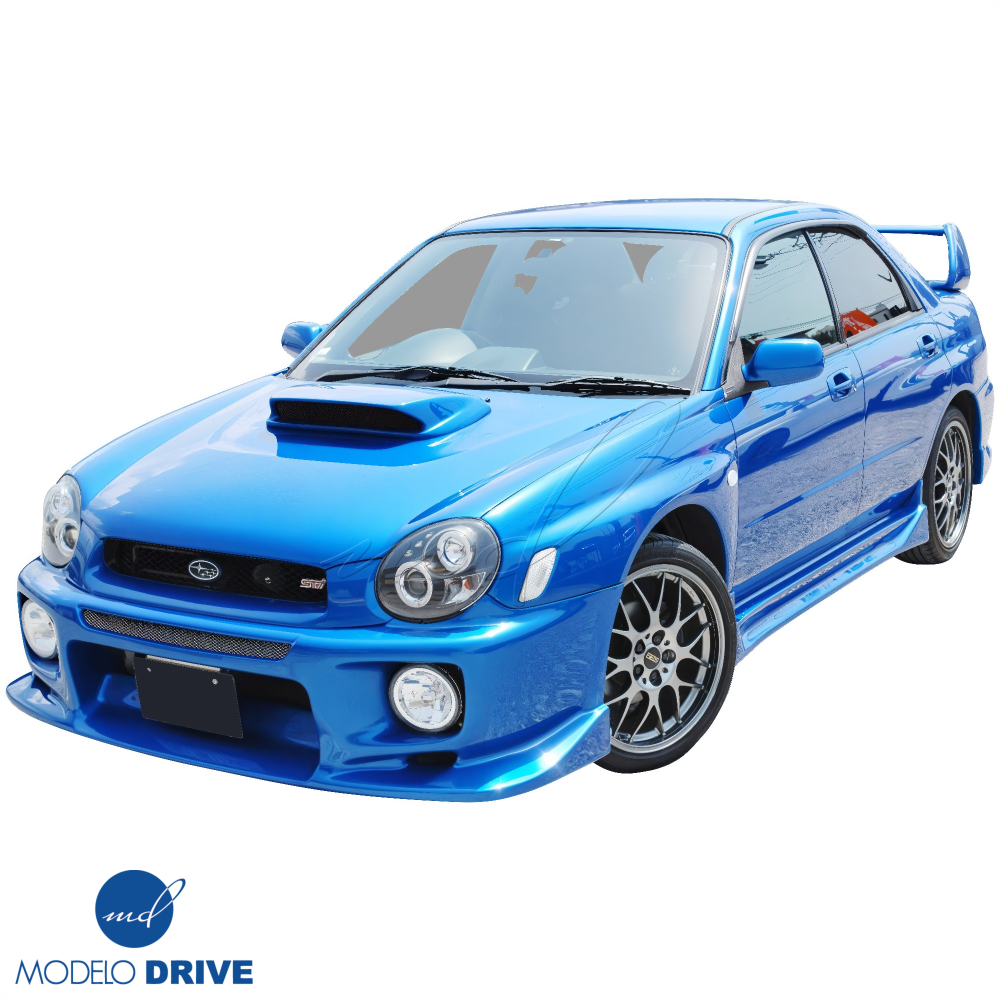 All kind of Exterior/Side Skirts for Subaru Impreza 2002 - 