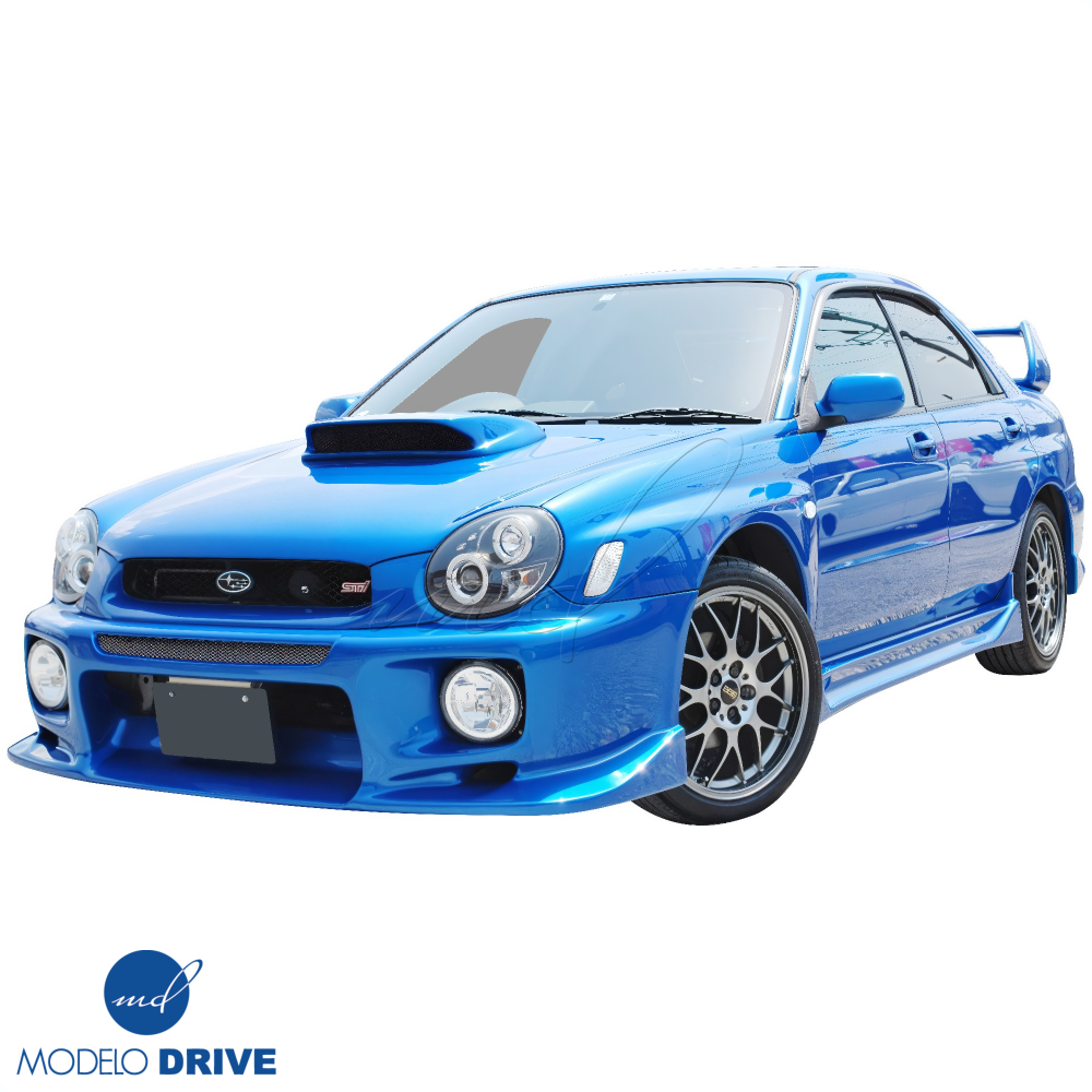 All kind of Exterior/Side Skirts for Subaru Impreza 2002 - 