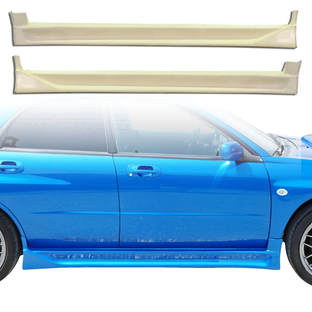 All kind of Exterior/Side Skirts for Subaru Impreza 2002 - 