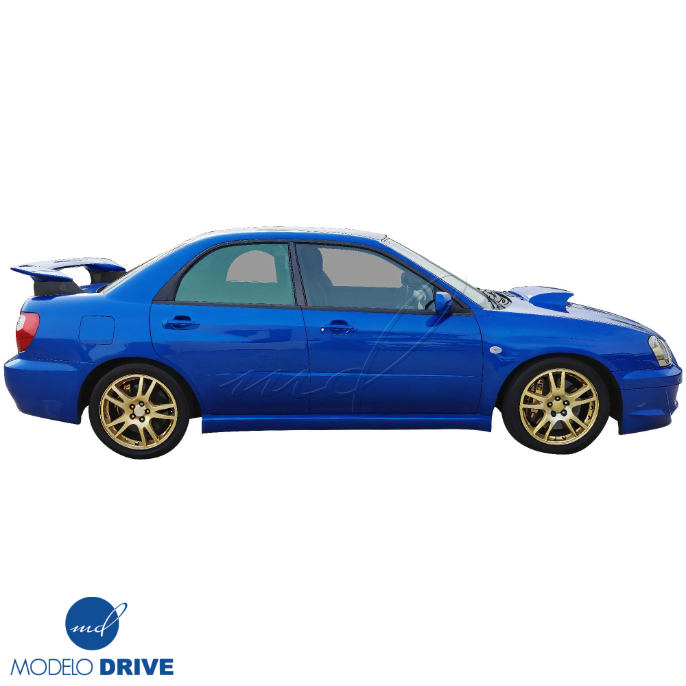 All kind of Exterior/Wings for Subaru Impreza 2002 -