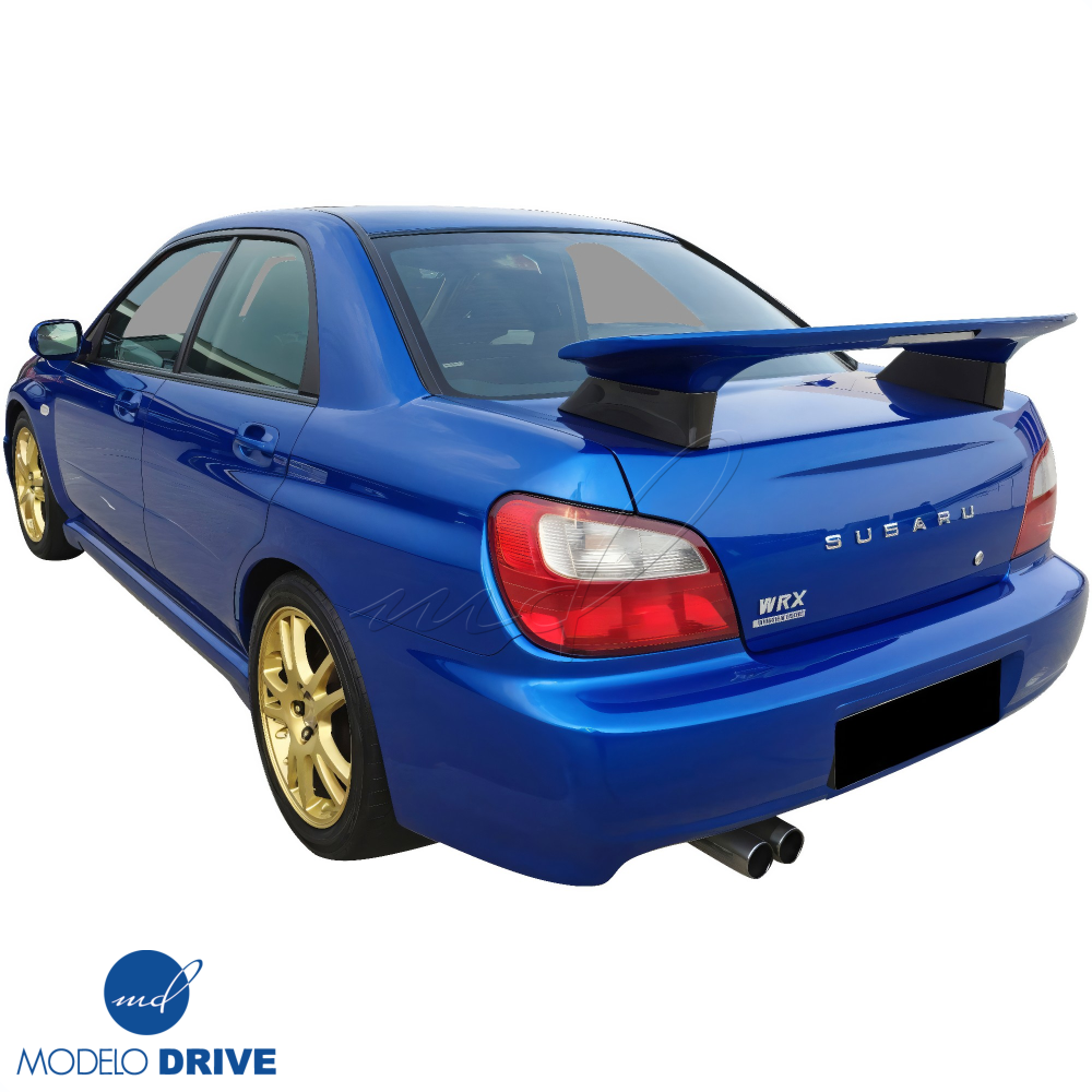 All kind of Exterior/Wings for Subaru Impreza 2002 -